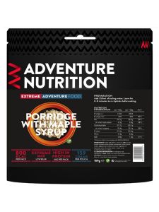 Extreme Adventure Food Porridge & Maple syrup 800 Kcal